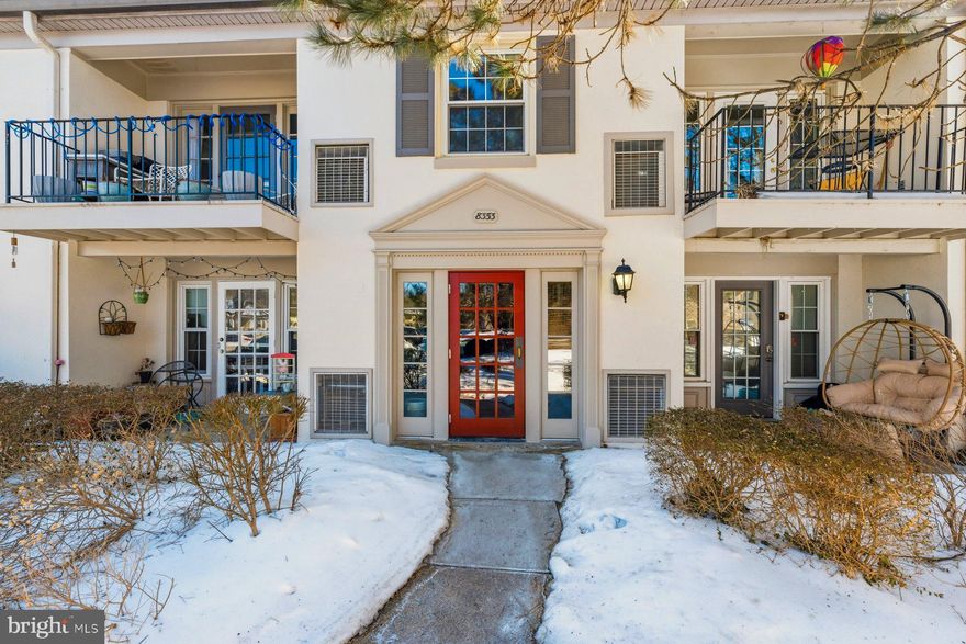 Welcome home to this beautiful and well-maintained two-bedroom, one-bath first-level condo tucked away in a quiet Springfield community. Inside, you’ll find an easy, livable layout with great natural light, an open living and dining area enhanced by crown molding and recessed lighting, stainless steel appliances, an in-unit washer and dryer, and a den that can easily function as a home office, workout space, or bonus room. New wood flooring extends through the kitchen, bathroom, and entryway, while fresh paint, new windows, and updated window blinds add to the home’s bright and refreshed feel. Step outside to your private balcony overlooking trees, an ideal spot to enjoy quiet mornings with a cup of coffee. The primary bedroom is generously sized with a walk-in closet that has been fully renovated, and the second bedroom is also well sized and includes a reach-in closet. Updates over the last 3 years include new kitchen appliances including refrigerator, dishwasher and stove, new water heater, crown molding and recessed lighting added to the living room and den, new washer and dryer, new wood flooring in the kitchen, bathroom, and entry, new windows and window blinds, a renovated walk-in closet in the primary bedroom, a built-in linen closet in the bathroom. A new electrical panel installed in 2023. Zoned for Cardinal Forest Elementary, Irving Middle, and West Springfield High School; all highly sought after Fairfax County Public Schools. Excellent location just outside the Beltway! Convenient access to major roads including Fairfax County Parkway, 395/495/95. Close to Metro bus stops, Franconia-Springfield Metro station, commuter lots, and the Rolling Rd/Burke VRE stations. Also nearby are George Mason University, Ft. Belvoir, Lake Accotink Park, Burke Lake Park, Huntsman Lake, South Run Rec Center, Springfield Golf and Country Club, Springfield Town Center, Springfield Plaza, and a plethora of restaurants. Just minutes to DC, the Pentagon, Reagan National Airport, Alexandria, Arlington, Tysons Corner, and more. Very walkable community with nearby bike trails and walking paths. Within two miles of local shopping centers including Huntsman Square, Rolling Valley Mall, and Burke Town Plaza. Nearby community swim and racquet clubs. Quick closing is preferred. Make your appointment today!