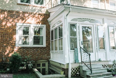 Townhouse For Sale - 405 Geddes Street<br/> WILMINGTON, DE 19805