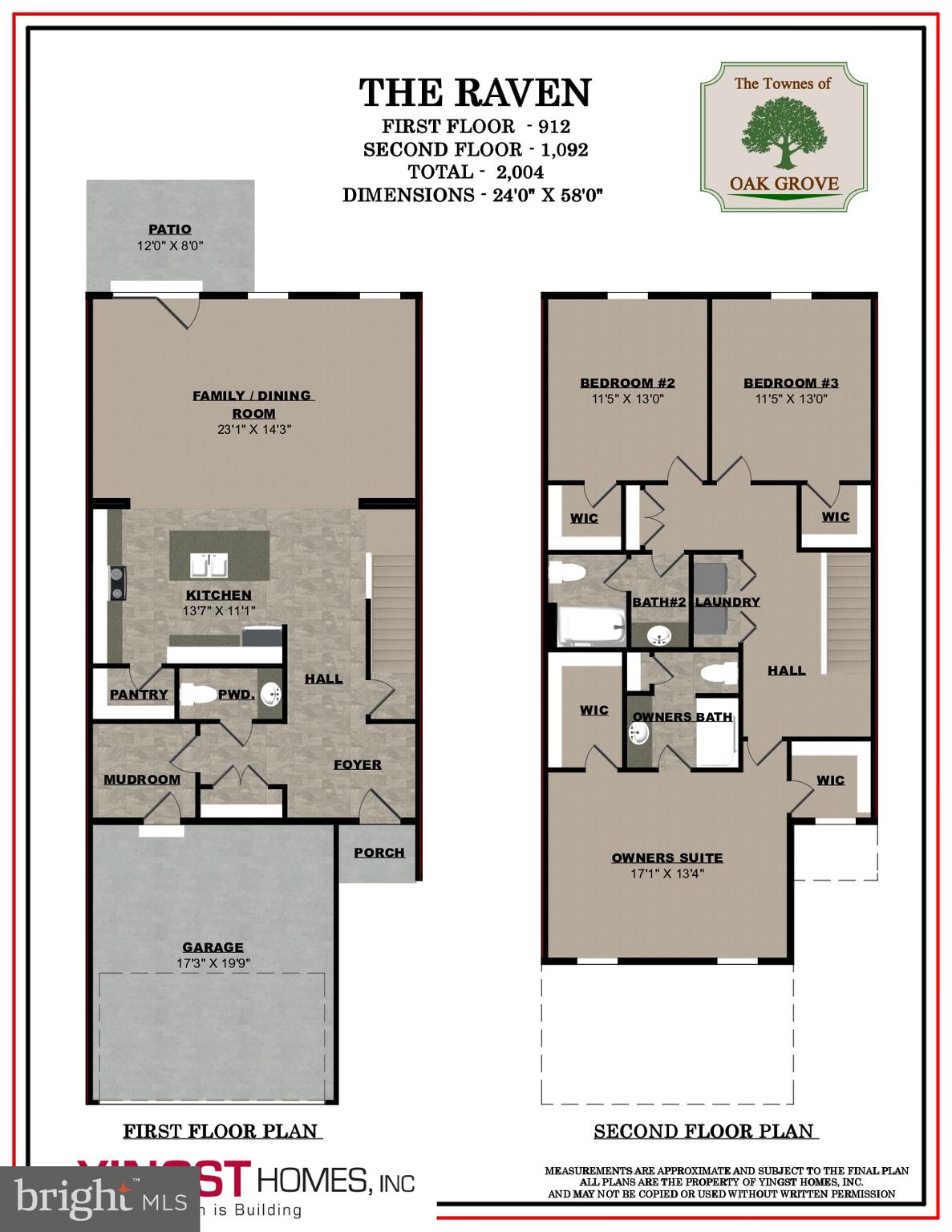 TOWNES OF OAK GROVE - Residential