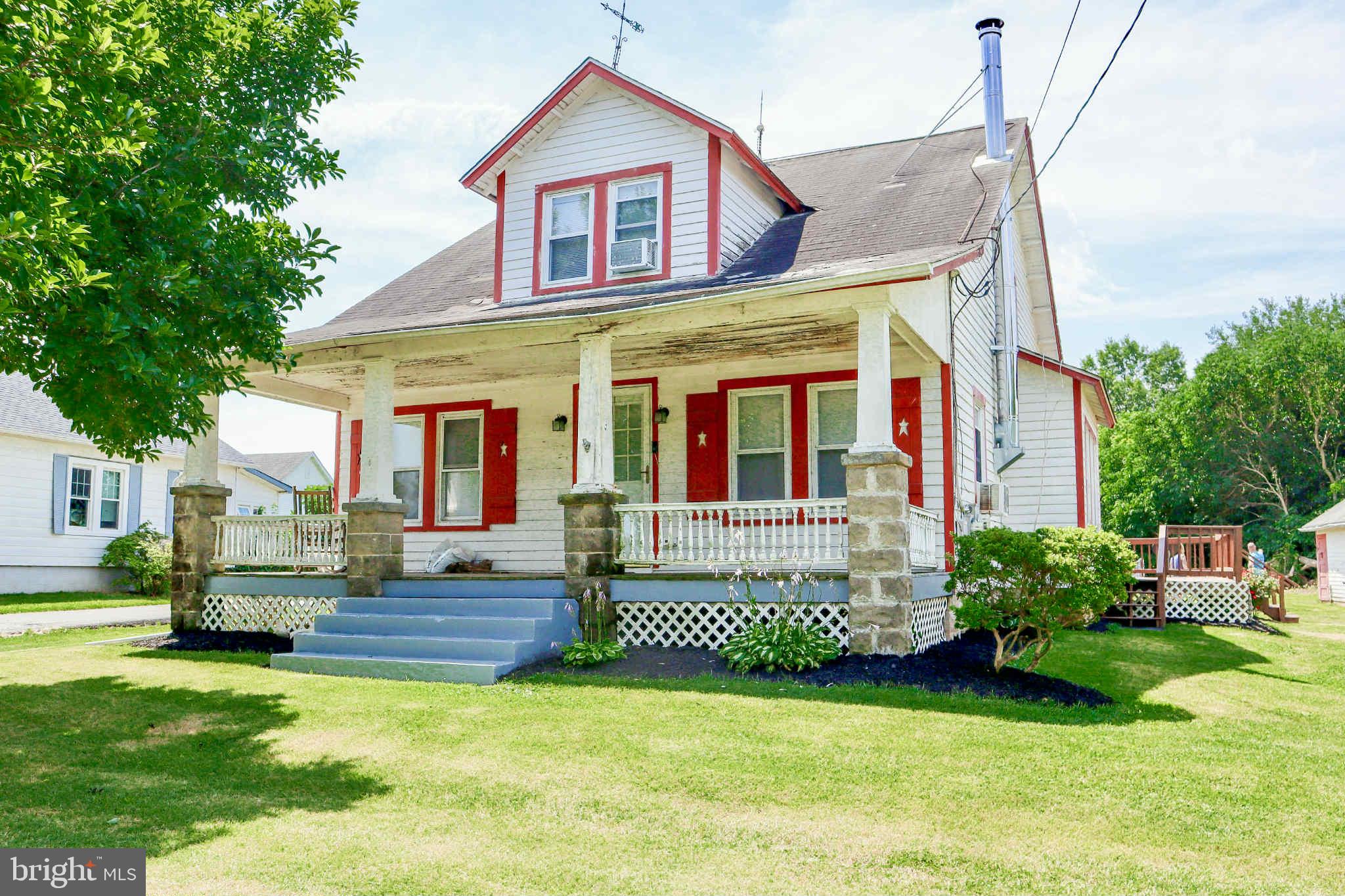 Spacious 4 bedroom 2 bathroom Cape Cod conveniently located outside town limits. Property includes a large rear/side deck, fenced back yard, partially finished lower level & much more! Schedule a tour today!