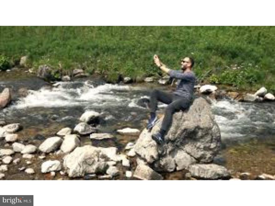 Vacant Land fronting State Road 2027 right on the Neshaminy Creek.  Imagine the possibilities of your own rock island!  The owner is open to Seller financing.