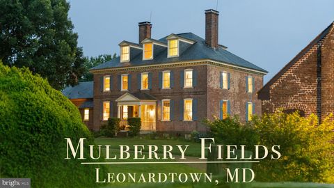 19700 MULBERRY FIELDS ROAD LEONARDTOWN MD 20650