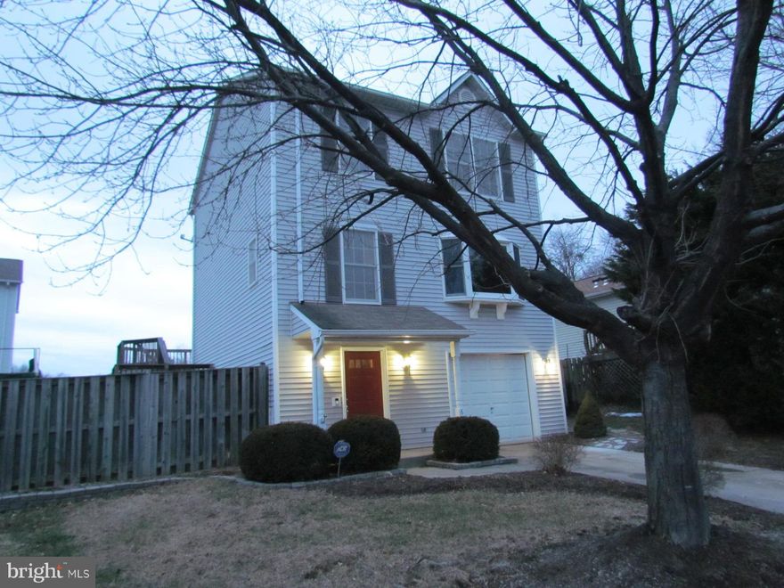 Freshly painted 3 level home features an ADT hardwired alarm, video doorbell and Kevo bluetooth lock. Recent updates include granite counter tops and appliances in the eat-in kitchen. .Living room with wood burning fireplace and bay window. Additional features include new heat pump, finished 1 car garage, deck with access to fenced back/side yard and play area and shed. This home is move in ready!