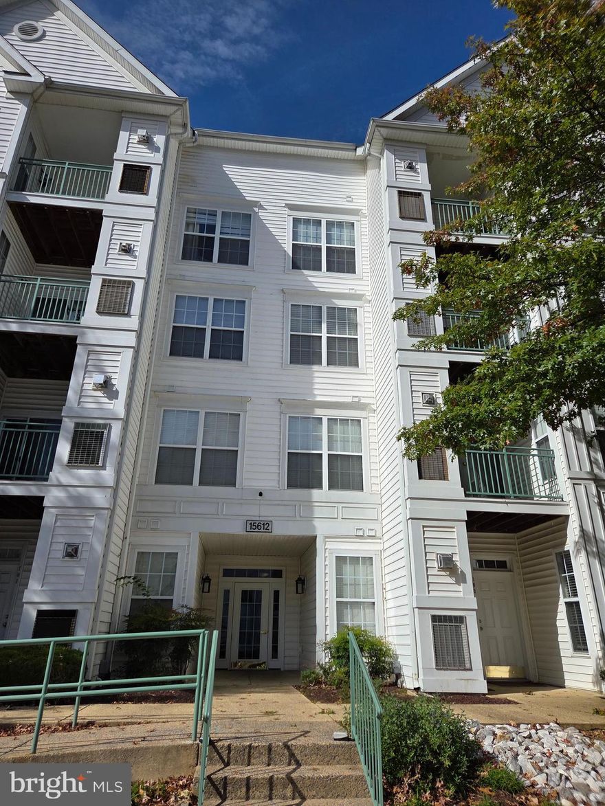 Discover comfort, convenience, and modern living at the highly sought-after Bowie Towers.
This 2-bedroom, 2-bath condo offers a spacious layout designed for easy living and effortless entertaining. Set on the first floor for maximum convenience, this home features a cozy fireplace, generous natural light, and a seamless flow from room to room. Perfectly positioned within walking distance to restaurants, shops, and Bowie Town Center, and walking paths, this condo delivers the ideal blend of lifestyle and location. Freshly painted, the home ensures it is move-in ready, making it an excellent choice for first-time buyers, downsizers, or anyone eager to enjoy Bowie’s vibrant community.

Step inside to an open, airy floor plan where the spacious living room connects to the dining area and kitchen—ideal for gatherings or quiet evenings at home. Sliding glass doors lead to your private back porch, a peaceful retreat for morning coffee or unwinding after a long day.
The primary suite offers comfort and convenience with its own full bath and walk-in closet. A second bedroom and full bath provide the perfect setup for guests, a home office, or flexible family living.
Residents enjoy fantastic community amenities, including a swimming pool, playground, scenic walking paths, and access to the city pond —all just steps from your door, offering serene views and peaceful strolls
Don’t miss your chance to own a stylish, spacious condo in one of Bowie’s most desirable locations! HOME WARRANTY offered