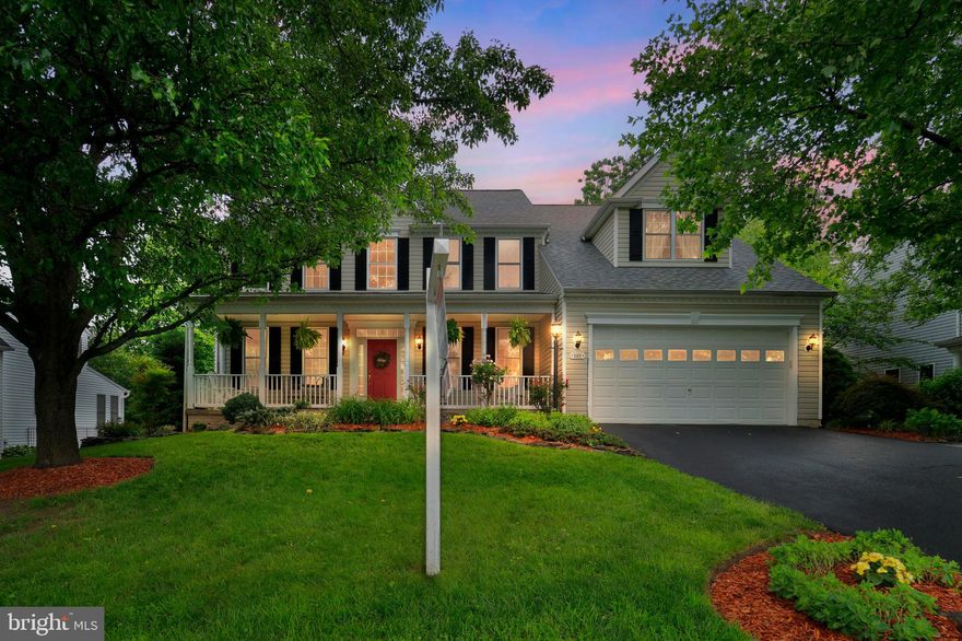 Welcome to 1001 Longbow Road! Absolutely stunning open-concept Catonsville colonial home with your own private pool situated on a premier lot that backs to woods in the VERY desirable Fields of Nottingham Community. Come inside from the charming front porch to a turn-key 5 bedroom, 3.5 bath home that features a gourmet center-island kitchen with stainless steel appliances, walk-in pantry, lots of granite counter space, and premium 2-toned cabinetry. The kitchen naturally flows into a grand living room flooded with natural light through lots of windows that features new wide-plank bamboo flooring, a stone gas fireplace, and high cathedral ceilings. The main level also includes the perfect office with built-in shelving and great backyard views, 2nd family room, separate dining room, powder room, and laundry room, and an oversized 2-car garage with built-in shelving.  Make your way upstairs on brand new carpet to a dream primary owners suite with high cathedral ceilings, walk-in closet, and private bathroom with soaking tub and double vanities, 3 large guest rooms, full guest bathroom, and lots of storage space. Walk downstairs to a fully finished basement with its own separate entrance that could be utilized as a rental or in-law suite, which features a full kitchen with huge breakfast bar and granite counters, one legal bedroom, a 2nd bonus room, large living area, like-new LVP flooring, storage / laundry area, and a luxurious bathroom.  Looking for outdoor living? Spend your evenings or weekends in a serene, private, fully fenced backyard oasis with an in-ground pool less than 5 years old in exceptional condition, 2 level deck with pergola and dog door access to home, patio, and large yard that is surrounded by lush landscaping with wooded views. Purchaser could potentially clear out brush to extend backyard / fence by approx 190 ft. Recent updates include a new roof (2018), LVP in basement (2022), new bamboo flooring (2025), new carpet upstairs (2025), water heater (2025), etc. Enjoy the community's top-notch amenities, including a pool, tennis courts, playgrounds, parks, and a serene pond. Conveniently located near major commuter routes (I-70, MD-97, and US-40), several grocery stores, tons of restaurants, golf courses, downtown Frederick, etc. This home is perfect for those seeking both luxury and convenience.