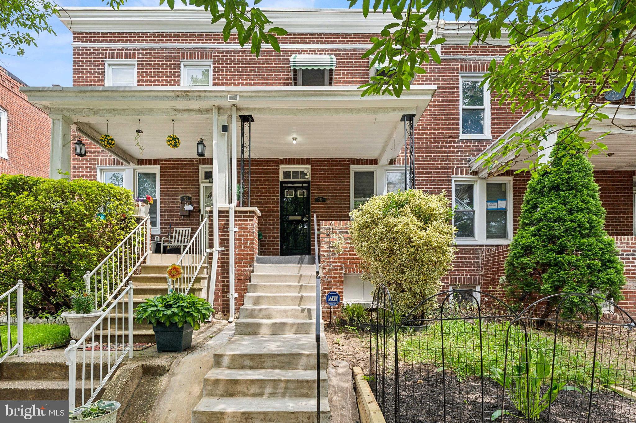 OPEN HOUSE THIS SUNDAY 7/20 11AM-1PM. ACCEPTED TENANT GETS $250 OFF 1 MONTH'S SECURITY DEPOSIT AND PET DEPOSIT OF ONLY $100. ALSO OFFERING $100 IF YOU REFER A FAMILY/FRIEND. Come see this beautiful, move-in ready home. Welcome to 752 Melville Avenue! Your new home awaits! Nestled in the quiet pocket of the Waverly/Ednor Gardens Community, your beautifully updated home offers the perfect blend of comfort and convenience. Enjoy your morning coffee or favorite book on the spacious front porch, taking in the scenic charm and serenity of the neighborhood. Step inside to discover your bright and expansive main level featuring an open-concept living and dining area-also perfect for entertaining. Your modern kitchen is fully equipped with freshly painted cabinets, brand new countertops, and appliances, and a convenient half bathroom that completes your main floor. Upstairs you'll find three generously sized bedrooms and an updated full bathroom with sleek finishes and a sky light. Your extra-large full basement offers endless possibilities -whether you need a home office, gym, rec room, or additional storage. You'll also find a bonus room/Den and dedicated laundry area for added convenience. Relax and entertain on your rear porch overlooking your private parking space. Your new home is conveniently located off of York Road, an approximate 5-10 min drive radius to breakfast cafes like Miss Shirleys, Layola University and Morgan State University, Shops/outlets in Towson, downtown Inner Harbor, major highways, and more. Such an easy commute to everything. Don't miss this opportunity to call 752 Melville Avenue, your new home! Schedule your tour today!