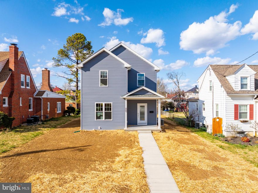 Discover the perfect blend of modern comfort and timeless charm in this stunning new construction 2-story colonial home. Offering 1,760 sq. ft. of well-appointed living space, this home features 4 spacious bedrooms and 2.5 bathrooms, providing ample room for families of all sizes.

Designed with convenience in mind, the main-level primary suite offers a peaceful retreat with a walk-in closet and a beautifully finished ensuite bathroom. The open floor plan seamlessly connects the living room, dining area, and kitchen, creating a bright and airy space that is perfect for both everyday living and entertaining.

The modern kitchen is designed for functionality and style, featuring ample cabinet space, sleek countertops, and contemporary finishes like granite countertops. Large windows throughout the home allow for an abundance of natural light, enhancing the warm and inviting atmosphere.

Upstairs, you'll find three additional generously sized bedrooms and a full bathroom, providing plenty of space for family members or guests. A conveniently located half-bath on the main level adds to the home's thoughtful layout.

Situated on a 0.22-acre lot, this home offers a low-maintenance yard with plenty of space to enjoy outdoor activities. Parking is available both on the street and in the rear of the home, adding convenience for homeowners and guests alike.

Located just about a mile from I-81, commuting is a breeze. Additionally, Jim Barnett Park is less than a mile away, offering recreational amenities including walking trails, sports fields, and playgrounds. The home is also minutes from historic downtown Winchester, where you’ll find charming shops, fantastic restaurants, and entertainment options.

Whether you’re looking for a beautiful new home in a convenient location or a smart investment in the growing Winchester area, this home is a must-see. Schedule your private tour today! This home has it all, 4 bedrooms, 2.5 bathrooms, hardwood floors, granite countertops, stainless steel appliances, front and rear parking, tankless water heather, and a main primary suite with walk-in shower and closet