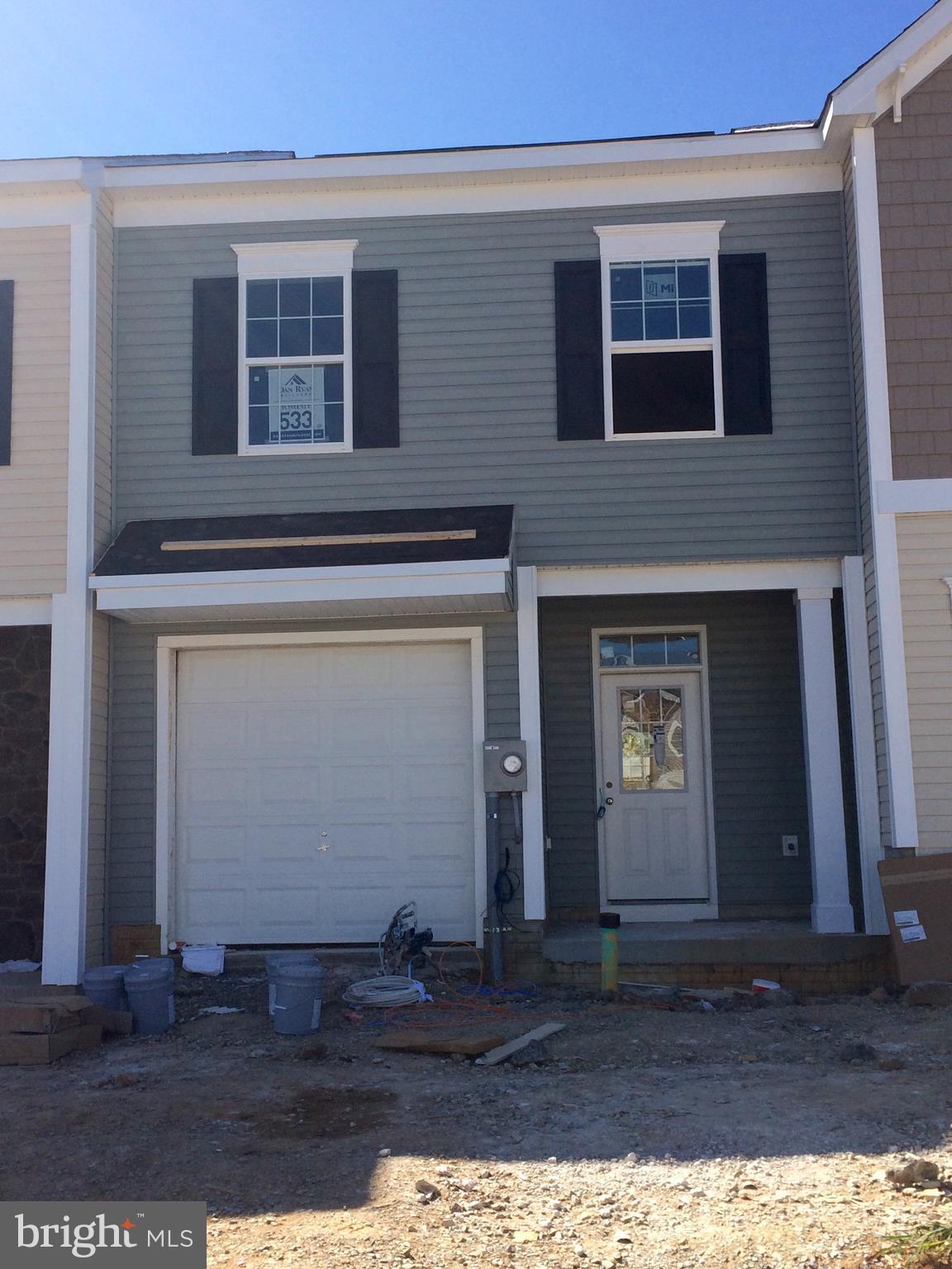 Dan Ryan Builders at The Gallery offers this BRAND NEW townhome floorplan being built for you! This Litchfield II unit has spacious 3 bedrooms including owners suite with double vanity bath featuring separate shower & soaking tub, stylish kitchen with granite tops & stainless appliances, big family room opens to 16x8 patio with storage shed,1car garage, upstairs laundry, convenient location.