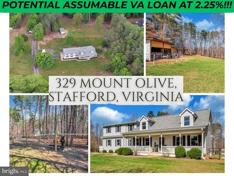 Photo of 329 Mount Olive Road, STAFFORD, VA 22556 (MLS # VAST2048890)