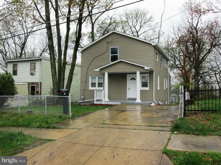 5 Bedroom, 4 Bath Single Family Home in Beaver Heights Community, completely upgraded and renovated, a must see ready to move in; Hardwood Floors, Ceramic Tile and Granite Counter Tops, Bedroom and Full Bath on Main Level, Finished Basement with Full Bath and outside entrance, new roof, new windows and new appliances, visit and be ready to submit your offer, it will not last.