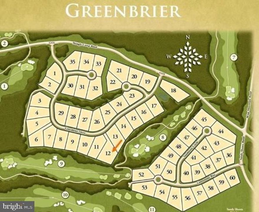 Homesite #12 in the mountaintop and golf course community of Lodestone is a perfect spot to build your dream home. This lot has public water and sewer hookup available, making the possibilities endless. Offering beautiful mountain and golf course views. You are also just minutes to Lodestone Golf Course, Deep Creek Lake, Wisp Ski Resort and the whitewater course.