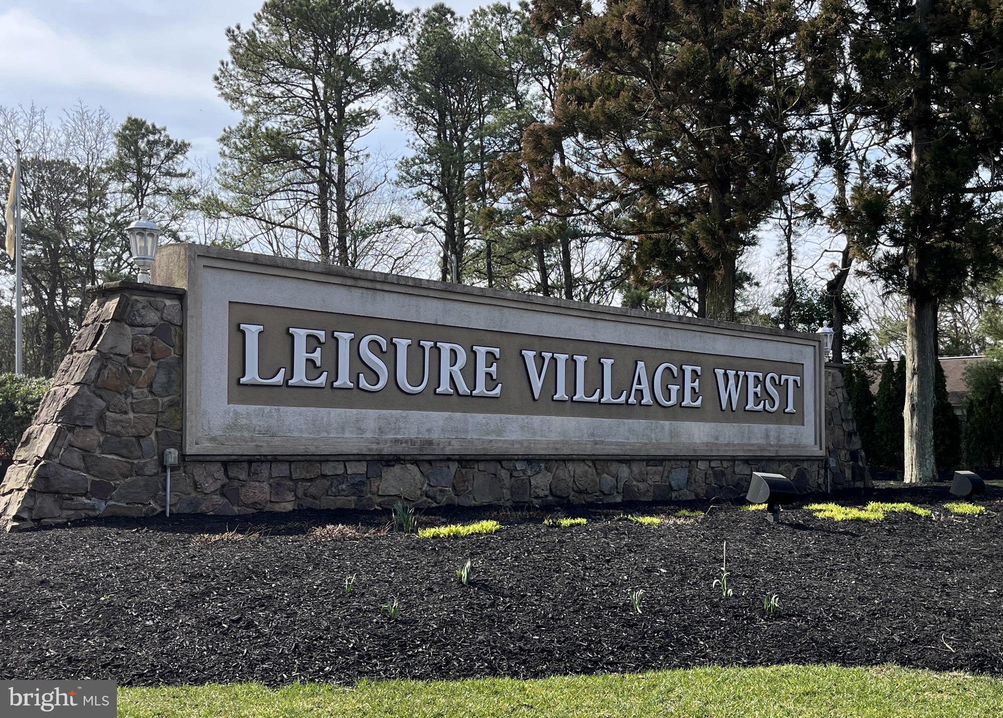 LEISURE VILLAGE WEST - MANCHESTER - Residential Lease