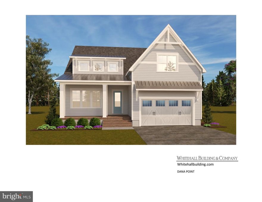 A brand-new home for the brand-new you. You’ve worked hard to get here—now you deserve a home that reflects it. With Whitehall Building & Company, your dream home becomes reality through a flexible design/build process, a guaranteed delivery date, and a fixed-price contract. This exceptional to-be-built waterfront residence in coveted Parkwood offers the perfect blend of Eastport living with the privacy and serenity you’ve been searching for. The thoughtfully designed floor plan features a gourmet kitchen with quartz countertops, 42" custom cabinetry, exposed beams, 10’ main-level ceilings, and wide-plank luxury vinyl flooring. A main-level primary suite provides true one-level living with a spacious bedroom and spa-inspired bath. The price also includes a private pier and dredging to 4' MLW, giving you effortless access to the water. Opportunities like this are rare—don’t miss your chance to build a truly custom waterfront home in one of Eastport’s most desirable enclaves.