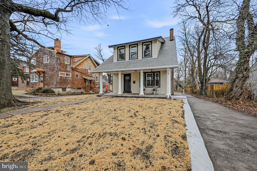 This beautifully renovated home has updates throughout that provide a fresh and modern aesthetic, offering the best in contemporary living. As you approach the front door, you'll immediately notice the new siding and cozy front porch. You're greeted with laminate hardwood floors, fresh paint, and recessed lighting as soon as you walk inside. The open floor plan flows into the kitchen which is complete with granite countertops, stainless steel appliances, new cabinets, and a tile backsplash. The main level is filled with natural light pouring through the new vinyl windows. All bedrooms are spacious with healthy closet space. Both bathrooms have been tastefully updated with tile floors, nice vanities, elegant fixtures, new showers, and fresh paint. The expansive backyard offers ample room for family activities. Situated in a prime location, this home offers easy access to local shopping, dining and commute to major roadways like I-95 and Philadelphia Pike. Schedule your tour today!