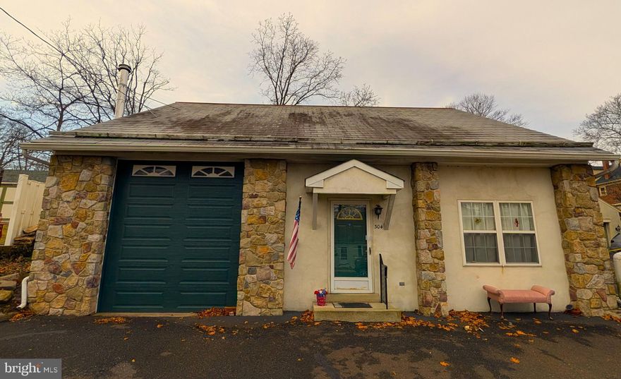 Rare opportunity to own a contemporary style Cape Cod dwelling nestled in the heart of the burgeoning Perkasie Borough.

Convenient forward-thinking walkability to nearby Menlo, Lenape, and Kulp recreational Park systems combined with surrounding casual cafes, quaint bakeries, gourmet restaurants, relaxing lounges and micro-breweries create a lifestyle rooted in ease and exploration.

Contemporary design features include an open floor plan, vaulted ceilings, thoughtful elevation changes and an oversized, multi-faceted garage with flex capabilities left only to your imagination.  Spacious and practical, the floor plan offers an oversized great room with height volume and wood surround gas fireplace with mantel; eat-in kitchen affording extensive countertop space and cabinetry; dining room with pass-through;  second floor with three bedrooms and hall bathroom with double-sink vanity; and industrial bay front-to-back attached garage with interior egress and wood stove.  Low taxes, Pennridge School District, and everything at your fingertips.