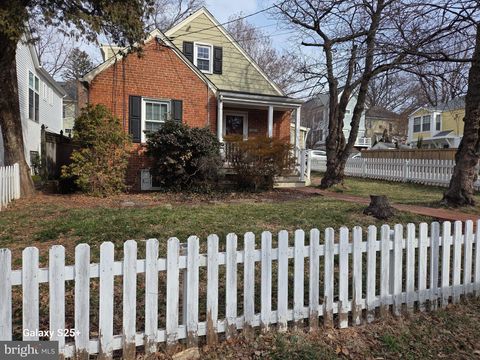 4501 MAPLE AVENUE BETHESDA MD 20814