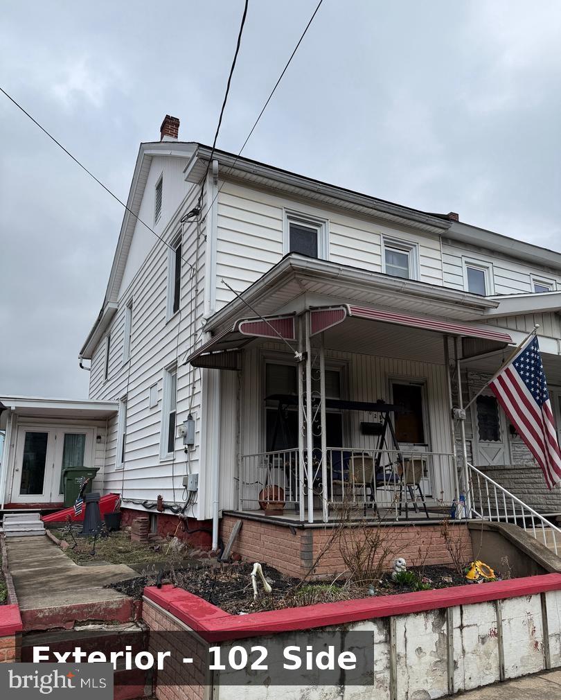 100 N TULPEHOCKEN STREET
