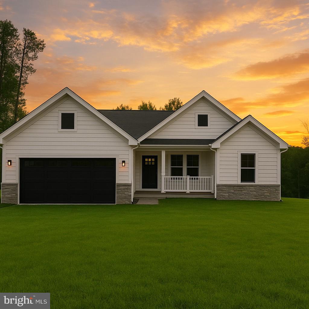 NEW- UNDER CONSTRUCTION! Detached home in the beautiful town of Berkeley Springs, WV! 30 minutes away from Winchester, VA and minutes away from the CACAPON RESORT STATE PARK and the CACAPON RESORT GOLF COURSE. Here is your opportunity to choose the details of your 3BD/2BA primary home or weekend getaway. Located in a quiet neighborhood in a central location. Amenities include a modern kitchen, sunroom, and a deck! Meet with our builder if you want to customize this one or if you want to build one just for you! Construction completion estmated for October/ November.