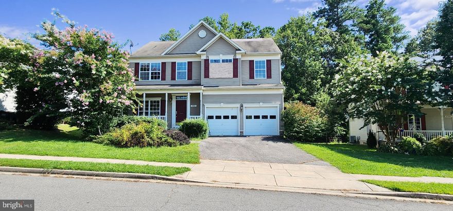 Looking for a unique opportunity? Schedule a showing today to see this two story Colonial located in the Greenbrier community. House is "down to the studs", major demolition has already occurred. Interior is framed for living/dining combo, family room, 4 bedrooms and 2.5 baths with full basement. Sold AS IS. owner and nonprofit buyers only for the first 31 days. Investor offers will be reviewed starting day 32. Buyers will be required to sign an occupancy cert. Sellers will review offers after the property has been on the market 7 days