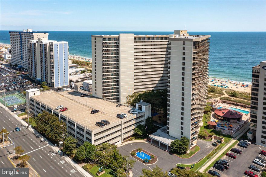 This 3-bedroom, 2-bathroom direct oceanfront condo is located on the 7th floor of the highly regarded Sea Watch Condominium in Ocean City, Maryland. With 1,656 square feet of comfortable living space, the residence captures panoramic ocean views and features a spacious wrap-around balcony, offering multiple vantage points to enjoy the beach, coastline, and ever-changing ocean scenery.The condo has a strong and consistent rental history, generating $135,300 in rental income in 2025, with $97,000 already booked for 2026! An excellent opportunity for buyers seeking both enjoyment and dependable rental income. Sea Watch offers a true resort-style, oceanfront experience with an impressive range of amenities, including an outdoor pool and sundeck, indoor pool, fitness center, basketball and tennis courts, indoor movie theater, dog walk, snack shop, and professional on-site management. Additional features such as a parking garage and security enhance convenience and peace of mind for owners and guests alike.
Whether used as a personal beach retreat or a high-performing investment property, this direct oceanfront Sea Watch condo delivers space, views, and amenities in one of Ocean City?s most established beachfront communities. Schedule your tour today!