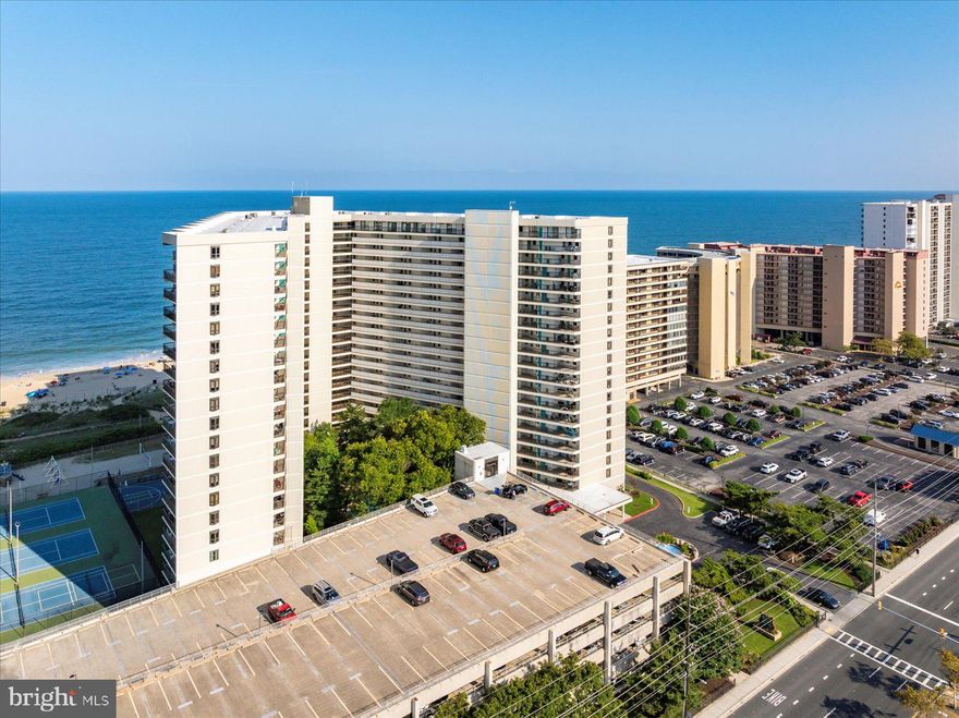 This 3-bedroom, 2-bathroom direct oceanfront condo is located on the 7th floor of the highly regarded Sea Watch Condominium in Ocean City, Maryland. With 1,656 square feet of comfortable living space, the residence captures panoramic ocean views and features a spacious wrap-around balcony, offering multiple vantage points to enjoy the beach, coastline, and ever-changing ocean scenery.The condo has a strong and consistent rental history, generating $135,300 in rental income in 2025, with $97,000 already booked for 2026! An excellent opportunity for buyers seeking both enjoyment and dependable rental income. Sea Watch offers a true resort-style, oceanfront experience with an impressive range of amenities, including an outdoor pool and sundeck, indoor pool, fitness center, basketball and tennis courts, indoor movie theater, dog walk, snack shop, and professional on-site management. Additional features such as a parking garage and security enhance convenience and peace of mind for owners and guests alike.
Whether used as a personal beach retreat or a high-performing investment property, this direct oceanfront Sea Watch condo delivers space, views, and amenities in one of Ocean City?s most established beachfront communities. Schedule your tour today!