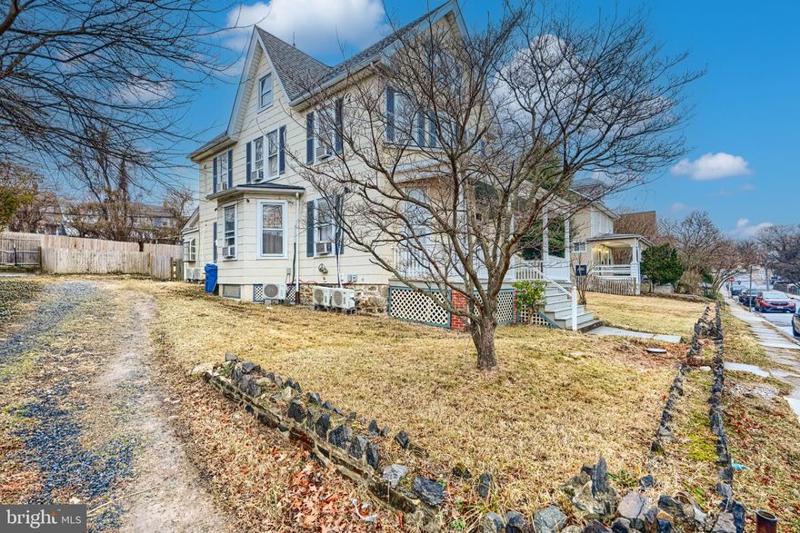 Welcome to 4309 Valley View Ave. This property is in needs some  love, care and touchups, offering great potential for new owners ready to bring their vision to life. Upon entering, on left is office space followed by  the living room and as you keep going a half bath off the dining room. The kitchen and dining room is brought together with a serving window. Three bedrooms and a full bath in upstairs & on the very top level there are 2 potential bedrooms - after some work this can be a 5 BR House. The backyard has been fenced throughout,  Recently Mini Splits are installed in 3 bedrooms, living room and dining room (Radiator system is still in place As-Is), Upper level bathroom was updated to standing shower. 
The home features a swimming pool, which is being sold AS IS; the current owner has never used the pool and makes no representations regarding its condition. Conveniently located near shopping, dining, and major commuter routes.  
Bring your creativity and schedule your showing today.