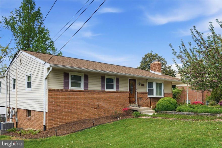 Spacious 4-bedroom, 2.5-bath rancher in a prime Beltsville location! This well-maintained home offers a functional layout with generous living space and has been lovingly cared for over the years. Clean and move-in ready, it features solid construction and strong overall condition throughout. A standout opportunity for buyers seeking space, comfort, and long-term value. Conveniently located near the University of Maryland, I-95, and centrally positioned between Washington, DC and Baltimore—ideal for commuters. Property includes solar panels for improved energy efficiency.