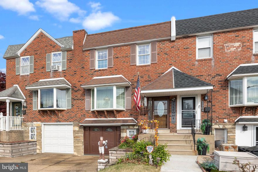 11702 Brandon Rd is available now and ready for new owners.  This desirable Walton Park home has amazing bones and has been maintained by one family since being built in 1963.   As you enter you will notice that light shines throughout the first floor from the newer bay window.   The living space flows nicely into the dining space and eat-in kitchen.   Rounding out the first story is a conveniently located half bathroom.  Upstairs you will find three nice sized bedrooms and a four piece hall bathroom.   In need of extra living space?  Head to the basement where you will find a great flex space that can be used as a 2nd living area, home office, gym, or many other options.  The walk-out basement will give you access to the private rear yard, which is great for entertaining.  Completing the basement, you will find the mechanical room, laundry room, and interior access to the 1 car garage.  This home is move-in ready but could use some cosmetic upgrades.  Bring your ideas to add some value to your next home or investment property.  Conveniently located near shopping, major highways, public transit ,and much more.