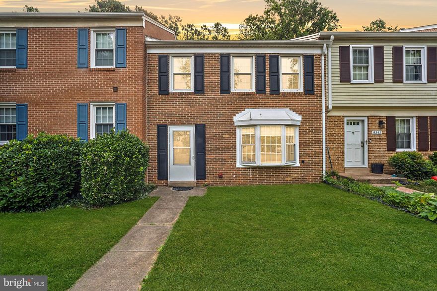 **Open House Cancelled**

**Seller still allowing showings and open to back up offers** 

This fantastic 3-story townhouse is packed with space, smart upgrades, and an unbeatable location. Upstairs you'll find 3 spacious bedrooms and 2 full bathrooms, while the main floor offers an extra half bath for convenience. The home features freshly refinished hardwood floors throughout the first and second levels, a bright living room with custom built-in bookshelves and a charming bay window, a separate dining room with sliding glass door leading to the backyard patio—perfect for barbecues or morning coffee. All three bathrooms have been upgraded and remodeled with marble tiles, spacious vanities and a beautiful pedestal sink in the main level half bath.
 
The finished basement is a major bonus with its cozy brick fireplace and brand-new flooring, ready to become your entertainment space, home office, or whatever suits your lifestyle. The home is truly move-in ready as all major systems have been recently inspected, well-maintained, and are in good working condition.
 
This neighborhood offers the best of both worlds—an ultra-low HOA fee that includes access to a refreshing community pool just steps away, expansive green space and shared common areas, all nestled on a quiet U-shaped street with no thru traffic for added privacy and minimal noise. Residents also enjoy the convenience of two assigned parking spaces, combining comfort and community living.
 
Commuter’s dream location! Quick access to I‑95, I‑395, Fairfax County Pkwy, and SR 644 (Old Keene Mill Rd) puts Washington, Fort Belvoir, and Richmond within easy reach.  Just over 5 miles to the Franconia–Springfield Transit Center, providing Metrorail, VRE and bus options.
 
Shopping & dining are only minutes away, since you’ll be within walking distance to Starbucks and Giant in the Saratoga Shopping Center, and a short drive to Springfield Town Center—a one-stop destination with 150+ stores, anchors, dining, entertainment and major transit connections. Additional centers nearby include Alban Retail, Lorton Station Town Center, and Afghan Bistro.