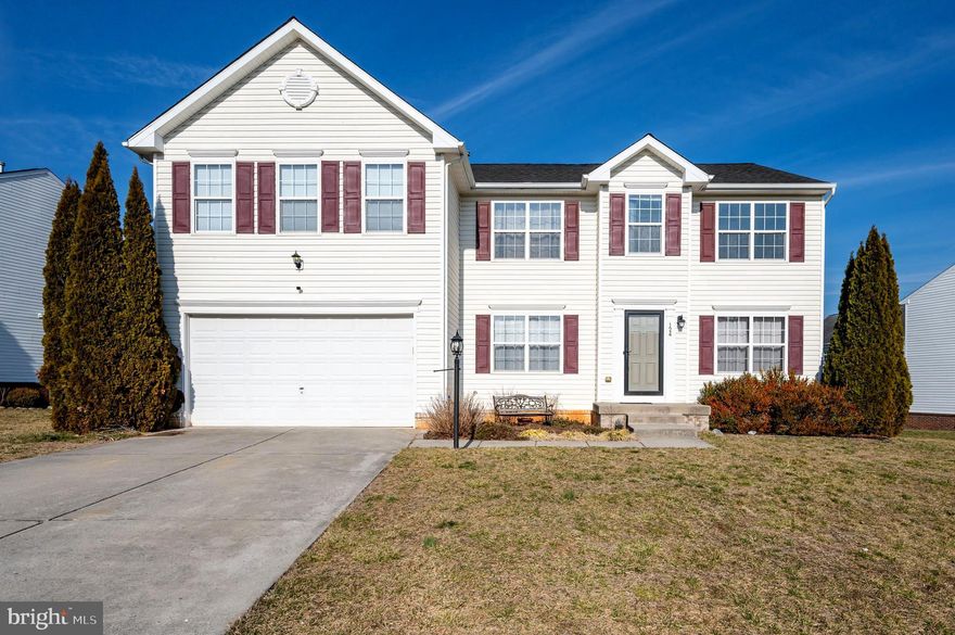 Multiple offers received.  HIGHEST AND BEST DUE BY 2/26/24 at 12pm. - Look no further for a spacious and inviting home that's ready for immediate move-in and attractively priced! This property features a generous 4500+ square feet of living area, encompassing 4 bedrooms and 3.5 bathrooms. The welcoming entryway opens to a formal living and dining area with shining hardwood floors, leading into a spacious kitchen and family room. The kitchen is equipped with a full suite of stainless steel appliances and a large pantry, while a convenient laundry area/mudroom is located just off the kitchen. Additionally, there's a versatile room adjacent to the family room, ideal for an office, playroom with a half bath nearby. Upstairs, a large loft with built-in shelving offers a cozy retreat, perfect as a secondary family room, reading nook, or office. This level also includes two full bathrooms and four bedrooms, including a sizeable Primary bedroom with ample space for a sitting area. The expansive, finished basement is an entertainment haven, suitable for a home theater, bar, gym, pool table, crafts, or whatever suits your lifestyle. It also contains a full bathroom and another room with a closet for additional flexibility. An unfinished area in the basement provides ample storage and houses the home utilities. Residents of The Gallery community enjoy access to a playground and picnic area. Conveniently located just five minutes from shopping centers, restaurants, and offering excellent commuting options, this home is only ten minutes from downtown Martinsburg, I-81, and the Marc commuter train to Washington D.C. Nestled in a serene cul-de-sac, this home is a market rarity and a must-see!