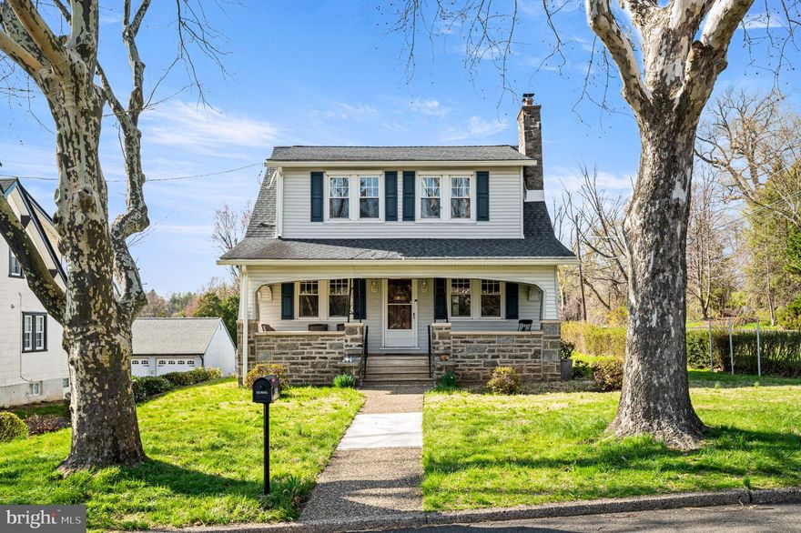SHOWINGS BEGIN 4/23/26

Welcome to this solid stone masterpiece situated on a premium corner lot in the highly sought-after Abington Township section of Elkins Park. This charming 3-bedroom residence perfectly balances timeless character with modern convenience, beginning with a beautiful stone front porch that offers exceptional curb appeal. Inside, the home has been meticulously updated with a fresh neutral palette, brand-new flooring throughout, and the comfort of a brand-new central air system. The heart of the home is the gorgeous eat-in kitchen, featuring abundant cabinetry and sleek new countertops. Conveniently located just off the kitchen, you will find a dedicated first-floor laundry room and a private powder room, adding modern functionality to the traditional floor plan.

The spacious living area is anchored by a magnificent stone wood-burning fireplace, creating a warm and inviting atmosphere. Outdoor enthusiasts will appreciate the private rear screened-in porch, which overlooks an expansive side and rear yard—perfect for gardening, play, or entertaining. The unfinished basement has high ceilings, a half bath and plenty of storage. Rounding out this impressive property is a large two-car garage that provides ample storage and off-street parking. Located within the award-winning Abington School District and just minutes from local rail lines and shopping, 148 Holme Avenue is a move-in-ready gem waiting for you to call it home.