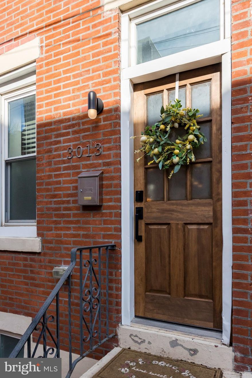 Beautifully Updated Fairmount Townhome – Move-In Ready! 2 and a half baths with FULL finished basement including a FULL bath.  Welcome to this open stylishly updated home tucked away on a quiet block in the heart of Fairmount/Art Museum area. Step inside to find a bright and inviting open floor plan featuring modern upgrades throughout including new flooring, recessed lighting. The updated kitchen shines with sleek functional space making it perfect for cooking and entertaining.

Upstairs, you'll find spacious bedrooms with ample closet space and a renovated full bath boasting contemporary fixtures and finishes. The finished basement with a full bath provides bonus living space ideal for a home office, gym, or guest area. Enjoy outdoor living on the private rear patio, perfect for relaxing or hosting friends.

Located just minutes from Kelly Drive, Fairmount Park, the Art Museum, and Center City, this home combines modern comfort with unbeatable convenience.