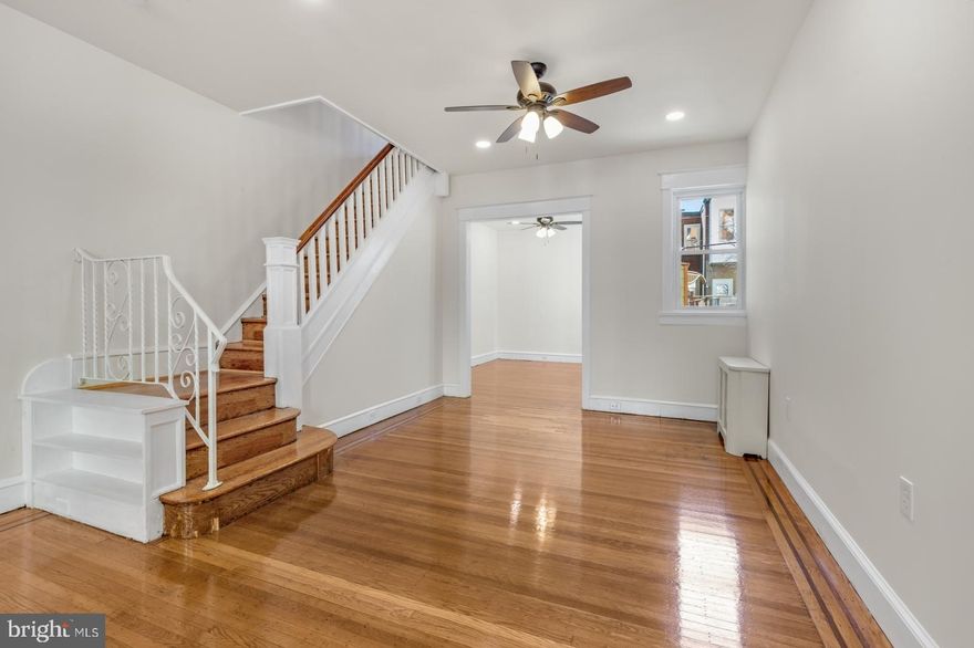 Available Early July:

Welcome to 2404 E Hazzard St! This charming 3 bedroom, 1 bathroom townhome offering refinished original hardwood floors with inlay detail, in-unit laundry, private outdoor space, and more. Enter into a tiled vestibule that opens to the spacious living room. There's a beautiful decorative mantle, two windows, and two ceiling fans to ensure comfort all year long. Continue back past the staircase and into the dining room offering leaded glass windows for an elevated atmosphere. Your eat-in kitchen is at the back and equipped with wood cabinetry, granite countertops, abundant sunlight, and stainless steel appliances including dishwasher, gas range, microwave, and refrigerator. From here, you can access your wonderful back patio with room for furniture and a grill. Upstairs, a hallway branches off to your three bedrooms and one full bathroom. The back bedroom is sizable with two windows for natural light. Vintage tiling compliments the full bathroom which offers a medicine cabinet, vanity, and bathtub-shower combo. The middle bedroom boasts a window and closet, and is connected to the front bedroom which is larger and has two windows and a closet. An unfinished basement provides storage space and your in-unit washer and dryer for added convenience. Schedule a tour today!

Lease Terms:

Generally, 1st month, 12th month, and 1 month security deposit due at, or prior to, lease signing. Other terms may be required by Landlord. $55 application fee per applicant. Pets are conditional on owner's approval and may require an additional fee, if accepted. (Generally, $500/dog and $250/cat). Tenants responsible for: electricity, gas, cable/internet, and water. Landlord Requirements: Applicants to make 3x the monthly rent in verifiable net income, credit history to be considered (i.e. no active collections), no evictions within the past 4 years, and must have a verifiable rental history with on-time rental payments. Exceptions to this criteria may exist under the law and will be considered. Cosigners accepted.