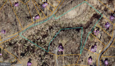 Vacant Land For Sale - 78 Hidden Springs Lane<br/> Stafford County, STAFFORD, VA 22554