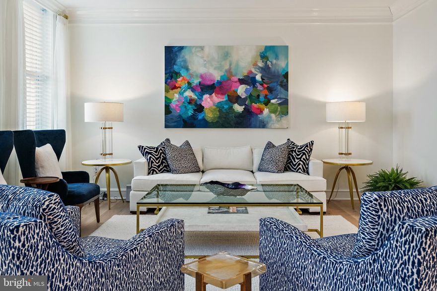 Rare penthouse opportunity in downtown Annapolis. This 3-bedroom, 3.5-bath condo in the exclusive Acton’s Landing community offers over 2,500 square feet of mint-condition living space, private elevator access, two deeded tandem garage parking spaces, and two large balconies with  skyline views of Annapolis.
The layout is bright, open and functional, with natural light throughout the day. The white kitchen features Silestone countertops, custom cabinetry and tile backsplash, gas cooking, a wine refrigerator, under-cabinet lighting, and new refrigerator and dishwasher.

Recent updates include a new HVAC system, new hardwood flooring, new wall-to-wall carpet in all three bedrooms, and a new dining room chandelier. The powder room and main-level en-suite bath have been updated. The combined laundry room and pantry offers custom built-ins, new flooring, a new washer and dryer, and two refrigerated beverage drawers. The entire unit has been freshly painted.

Residents at Acton’s Landing enjoy secure entry, on-site management, a fitness center, meeting and recreation rooms, a library, and a landscaped courtyard with a fountain.

Located just steps from Acton’s Cove Waterfront Park, boutique shops, restaurants, the United States Naval Academy, the Maryland State House, and the Maryland Governor’s Mansion, this is a well-appointed home in one of Annapolis’ most desirable locations. Don't miss this lock and leave opportunity!