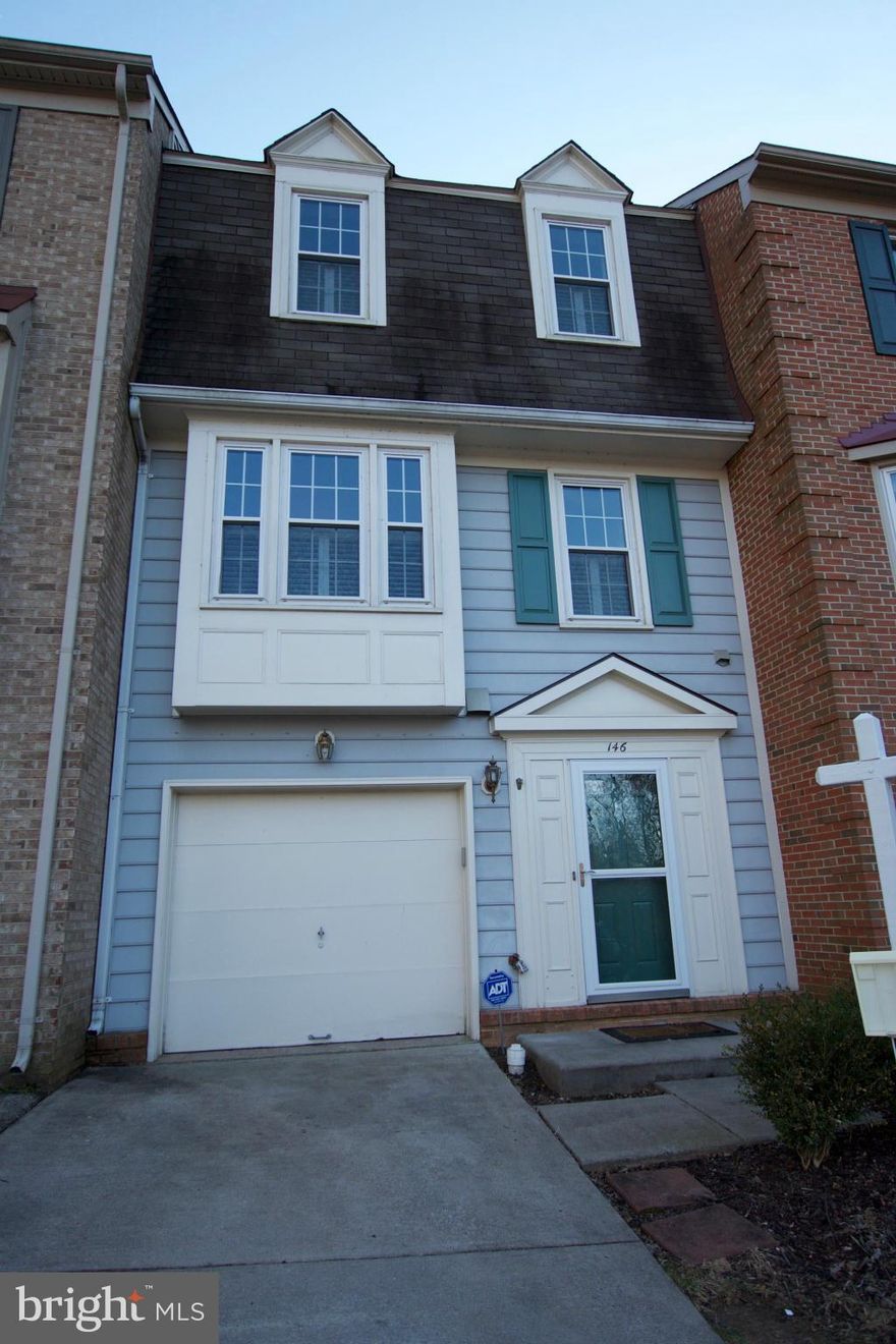 Wonderfully updated townhome in Historic Occoquan, VA! Steps to numerous shops, restaurants, parks and waterfront. This home has been extensively updated to include all new kitchen with stainless and granite. All baths update. Nice deck for barbecuing and entertaining. Great commuting options to include VRE, easy access to I-95, Commuter Lot and short drive to Metro. Hardwoods on main level.