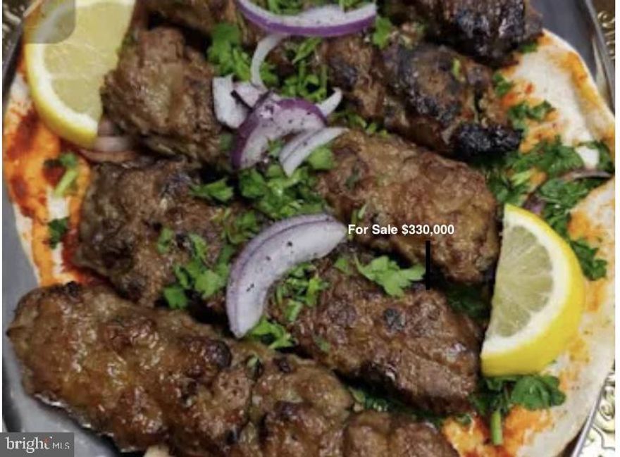 Opportunity to own a well established International Cuisine Restaurant in Lancaster County boasting a large open space with high visibility and loyal clientele. (Business Only) Includes seller training for the business, cashier station, buffet station, displays, hookah materials, large sitting room, shelving, tables, chairs, booths, decor, fully equipped kitchen to include, but not limited too; walkin cooler/freezer, many prep tables with cold use below, fire suppression system under hood, gas grills, 3 bays sinks, wash stations, all FFE, recipes, cameras/security system, Retail gift materials, offers dine-in, catering, private banquet/event, a participant of many food delivery apps, includes all dry goods and food inventory, coffee station and so much more! Owner is retiring. (Buyer has the option to remain in current leased spot and must contact Landlord for Lease Information, verify SF (approx 2400 Sf +/-)etc upon a signed agreement for purchase with the seller of the business).  Employees to remain (5), Open 7 days a week, offers delivery service, complete training/recipe and access to a grocery store next door for all your supplies!