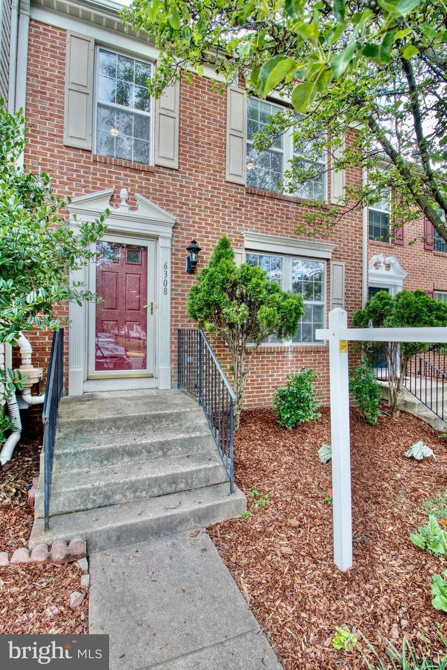 Welcome home! This gorgeous colonial townhome is ready for you to move in! Brand new carpet and fresh paint throughout! Large bump-out on rear of house provides bonus room with tons of natural light and door to enormous deck! Spacious eat-in kitchen with granite countertops and stainless steel appliances. Spacious master suite features cathedral ceiling, ceiling fan, walk-in closet and en suite bathroom. Fully finished basement features walk-out basement to fenced-in backyard, bonus room and half bath.