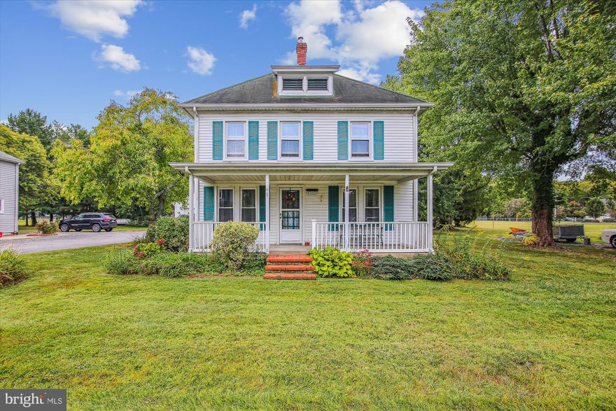 Come by this lovely 4 bed 1 bath home with a 2 car garage in downtown area of the Historic Eastern Shore town of Rock Hall! This lovely home features hardwood floors throughout, spacious living room, dining room, large eat it kitchen, high screen in porch, large front porch and much more.