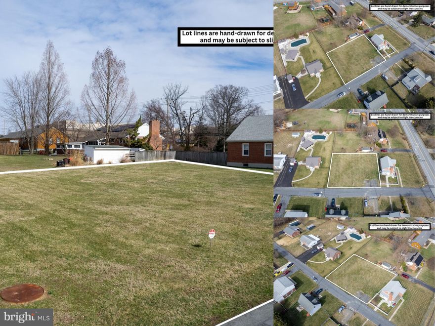 Cleared and staked 0.17-acre / 7,501 sq ft vacant lot for sale in Abingdon with public utilities available at the street. Survey is available in documents. Convenient location near shopping, dining, parks, Bel Air, Route 24, and I-95. Buyer to verify zoning, utility access, buildability, lot dimensions, and all county requirements.