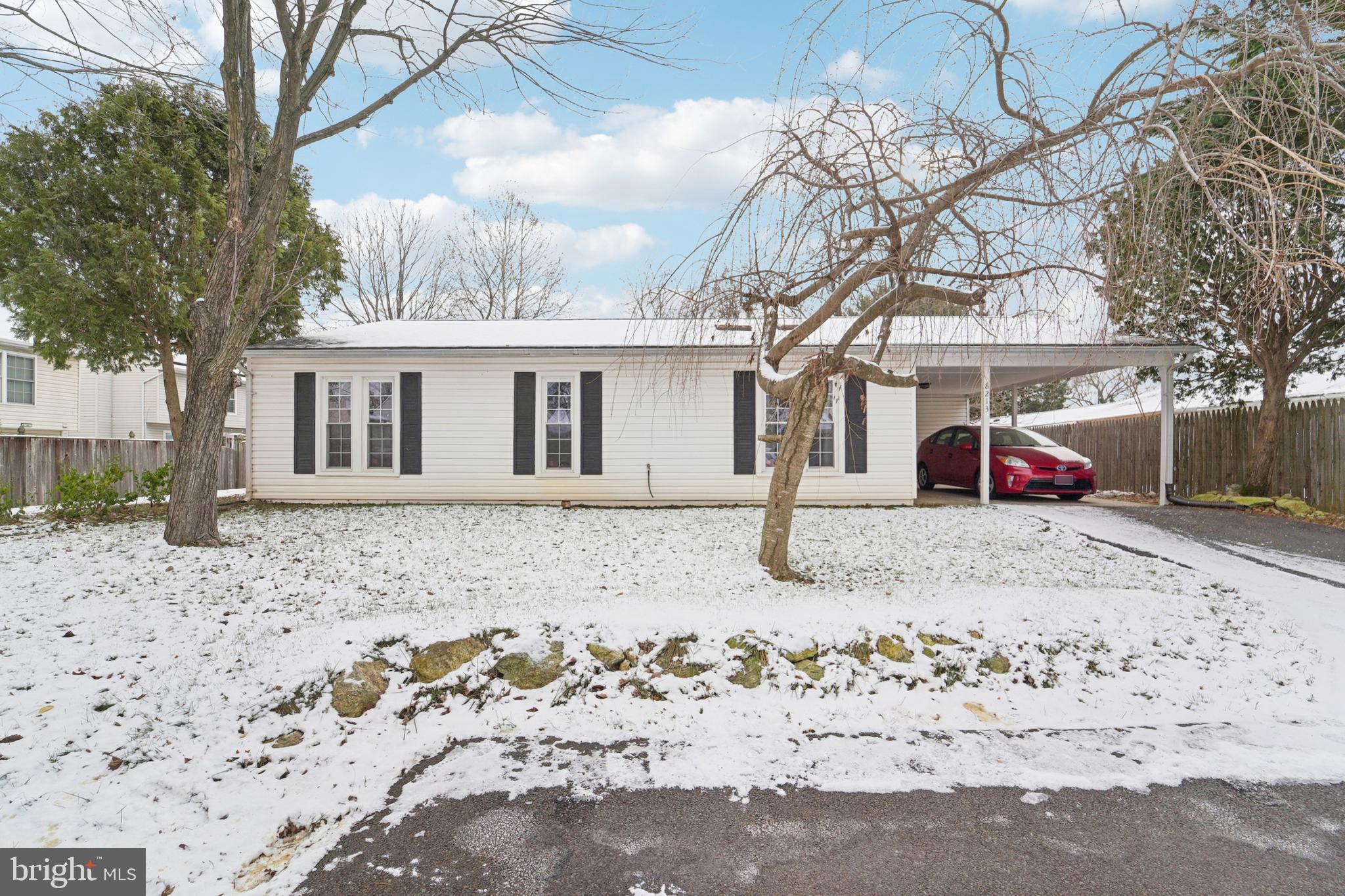 8213 SHADY SPRING DRIVE