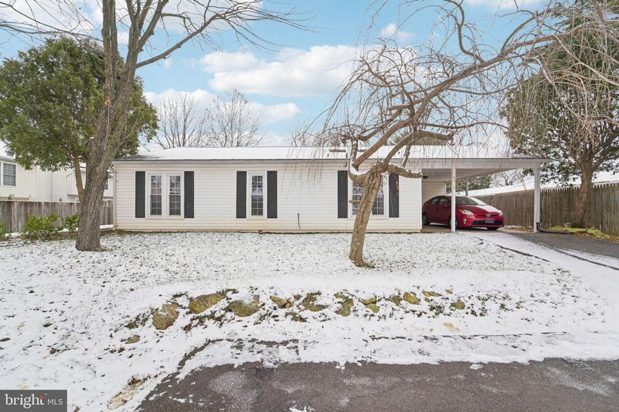 Welcome to 8213 Shady Spring Dr in Gaithersburg! This charming rancher-style home offers 3 bedrooms and 1 full bath, ideal for comfortable one-level living. Recent updates include a newer HVAC system and stove, providing added value and efficiency. Located next to a scenic walking path and in a great commuter-friendly area with easy access to major routes. Investor special with excellent potential—selling as-is. There is ample space to expand, as other neighbors have done, with the possibility of adding a 4th bedroom and a second bath. A fantastic opportunity to renovate, expand, or hold as an investment.