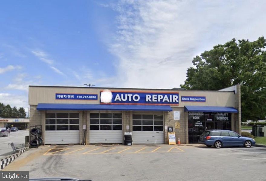 Auto Repair Business for Sale – Profitable, Established & Turnkey

Baltimore County | 25+ Years in Business | Recession-Resistant Industry

Rare opportunity to acquire a well-established, profitable, and reputable full-service auto repair shop with over 25 years of successful operation. This business has built an outstanding reputation in the community and generates consistent revenue from a loyal, long-term customer base.

Business Highlights:

✅ 25+ years in operation

✅ 6 service bays 

✅ Approximately 2,500 sq. ft. facility

✅ Services approximately 8,000 customers annually

✅ Experienced, loyal team willing to stay

✅ Strong online reviews and excellent local reputation

✅ Lifts and diagnostic equipment included

✅ Turnkey operation – ready for immediate ownership

Services Offered:

The company provides a full range of automotive repair and maintenance services, serving both repeat and referral customers. Most business comes from long-term, loyal clientele and word-of-mouth.

Why This Business?

Recession-resistant industry

Proven profitability and track record

Established systems and trained staff

Immediate cash flow for new owner

Strong community presence

This is an ideal opportunity for:

An owner-operator mechanic

An investor seeking a stable, cash-flowing business

An existing shop looking to expand into Baltimore County

Serious inquiries only. NDA required for financials and detailed information. Please schedule with me to see the property. Please do not contact the owner or approach staff or clientel. Please schedule a private tour with me.