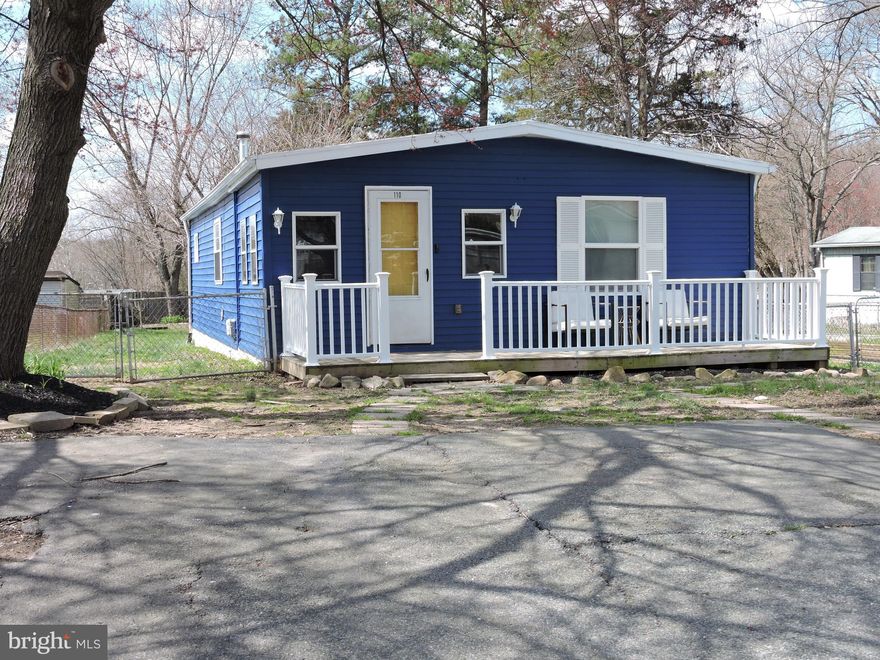 ADORABLE DOUBLE WIDE THATS BEEN COMPLETELY RENOVATED AND READY FOR ITS NEW OWNER! NO PARK FEES BECAUSE YOU OWN THE LAND. THIS HOME SITS ON A  LEVEL , FULLY FENCED LOT WITH 2 LARGE OUTBUILDINGS AND PLENTY OF SPACE FOR WHATEVER ELSE YOU ENJOY DOING. OFF STREET PARKING FOR 2 CARS! THE INSIDE OFFERS ALL NEW FLOORING, FRESHLY PAINTED, WOOD STOVE, 2 BATHROOMS, 2 BEDROOMS, LAUDRY ROOM OFF OF THE KITCHEN, AND A NICE LARGE KITCHEN WITH A BREAKFAST BAR, AND A SMALL DEN/OFFICE AREA WHEN YOU ENTER THE PROPERTY. NO HOA OR PARK FEES!  ARE YOU LOOKING TO OWN A HOME THAT COSTS LESS THEN RENTING?  MAKE YOUR APPOINTMENT  TODAY! CASH OFFERS ONLY DUE TO LACK OF FINANCING AVAILABLE.