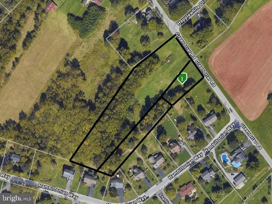 Don’t Miss This RARE Opportunity in Manchester Township and Central Schools!
Unlock the potential of  4.035 prime acres in a highly desirable location with Residential Low Density zoning—and no exclusive builder tie-in! Whether you're dreaming of a private, custom-built estate or exploring the option to subdivide into three parcels with a shared driveway, this property offers endless possibilities.
With 284 feet of road frontage, and public water and sewer available nearby, this open, level parcel is ready to bring your vision to life. Nestled beside the established Ridings Development and across from Hepplewhite Estates, this is truly a premium piece of land in a sought-after area!
Enjoy the best of both worlds—peaceful surroundings with quick access to major conveniences. You're just minutes from the Outdoor Country Club, major shopping centers, Route 30, and I-83.
Opportunities like this don’t come around often—be sure to take a look at this opportunity and learn more your dream property that awaits!