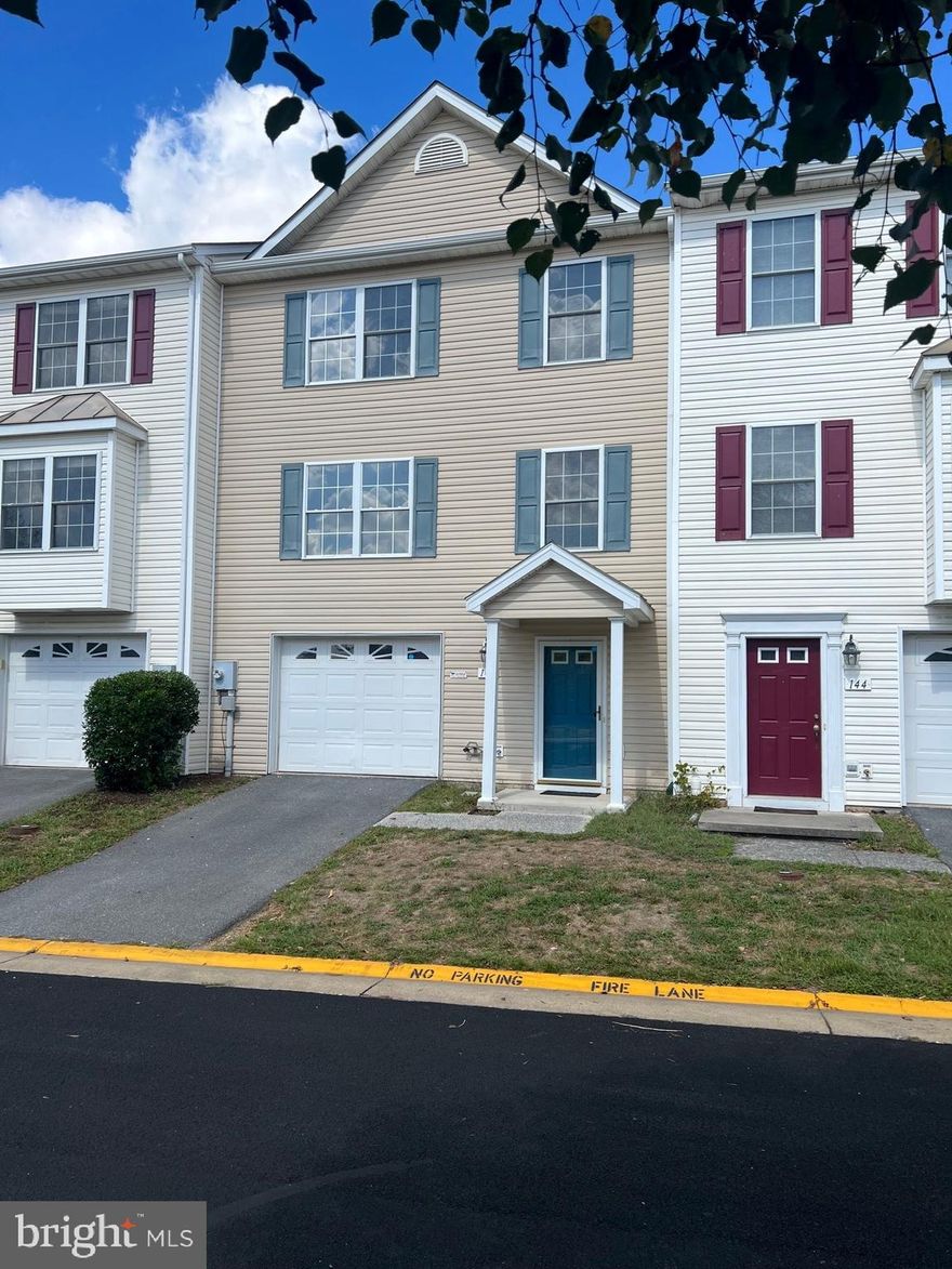 **PRICE REDUCTION**
Priced to sell! 
Welcome to your new home, completely repainted,  with new flooring and carpeting throughout! Located in the Windstone Townhome Community, this updated 3 bedroom, 2.5 bath home with garage is on of the largest townhome models offered in Windstone.  Conveniently located in the desirable East Side of Winchester, it is highly commuter-friendly. Windstone Townhomes has sidewalks throughout, making it a breeze to take your furry friends on a neighborhood stroll.  This townhome development also boasts a community pool, and as an added bonus, the  HOA also maintains your unfenced lawn. The kitchen features an island, large walk in pantry, and stainless steel appliances throughout, including a new glass cooktop range. The 1-car garage also includes a large storage closet. Don't miss out on this opportunity to make this townhome your own!