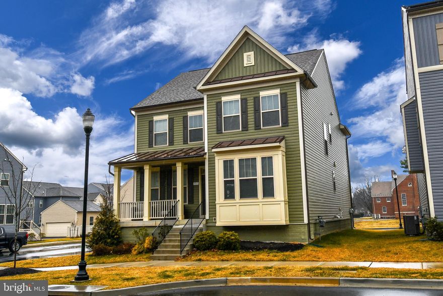 Welcome to this newly built (2022) 4-bedroom, 2.5-bath home with an open floorplan,  situated on a fenced corner lot just one mile from downtown Frederick. Located in a charming neighborhood surrounded by miles of walking paths, local coffee shops, and restaurants, this home blends convenience with community charm.

Inside this home , enjoy luxurious upgrades throughout, including crown molding on the main level, luxury vinyl plank flooring throughout (no carpet), quartz countertops, gas cooking, a modern and chic primary suite upstairs. Front porch and rear patio provide ideal outdoor living and entertaining spaces.

The unfinished basement offers excellent future potential with rough-ins for an additional bathroom and ample space for a home gym, entertainment area, or playroom. Conveniently located within two miles of grocery stores and shopping, and just  minutes to I-15 and I-70, this home delivers comfort, style, and accessibility in one exceptional package.