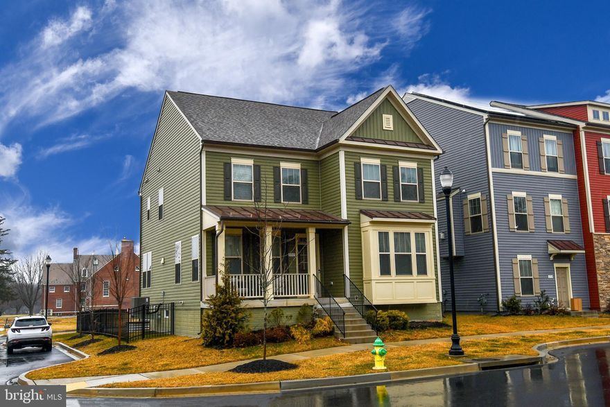 Welcome to this newly built (2022) 4-bedroom, 2.5-bath home situated on a fenced corner lot just one mile from downtown Frederick. Located in a charming neighborhood surrounded by miles of walking paths, local coffee shops, and restaurants, this home blends convenience with community charm.

Inside, enjoy luxurious upgrades throughout, including crown molding on the main level, luxury vinyl plank flooring throughout (no carpet), quartz countertops, gas cooking, a modern and chic primary suite upstairs. Front porch and rear patio provide ideal outdoor living and entertaining spaces.

The unfinished basement offers excellent future potential with rough-ins for an additional bathroom and ample space for a home gym, entertainment area, or playroom. Conveniently located within two miles of grocery stores and shopping, and just  minutes to I-15 and I-70, this home delivers comfort, style, and accessibility in one exceptional package.