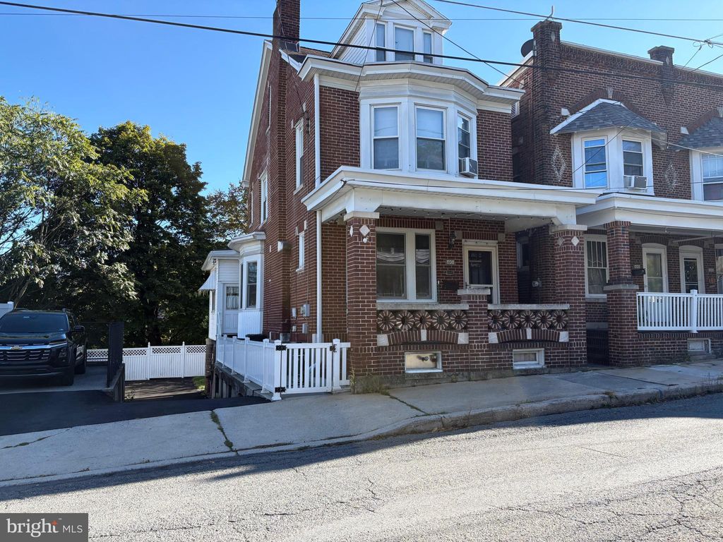 Photo of 401 Harrison Street, POTTSVILLE, PA 17901 (MLS # PASK2023878)