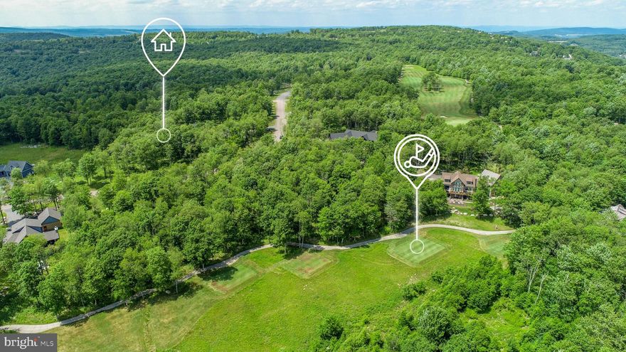 Looking for the perfect location for a premier vacation home at Deep Creek Lake and Wisp Resort? Tuck your dream home here in the beautiful natural landscaping and unplug on the tranquil mountain top.  Lot 50 offers stunning mountain and golf course views, privacy, and easy travel to all major local attractions. 5-10 minutes from Deep Creek Lake, Wisp Resort, Swallow Falls, Fork Run, Lodestone Golf Course, Asci White Water Rafting Park, Shopping Centers, Doctors Offices, Restaurants, and much more! Don't miss this opportunity!